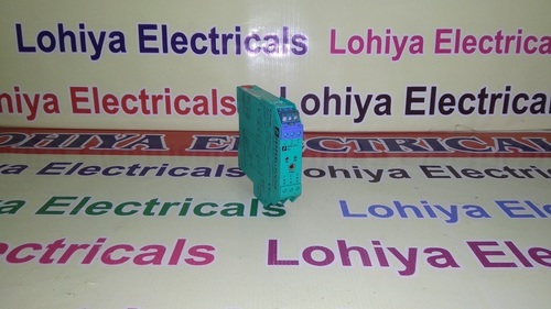 Electric Peppel Fuchs Barrier - Application: Industrial