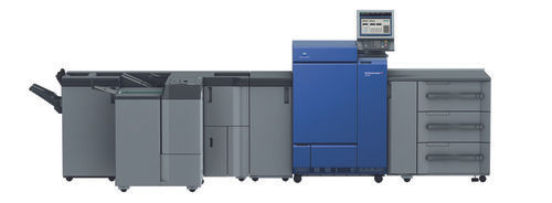 Konica Minolta Bizhub Press C1100 Printer