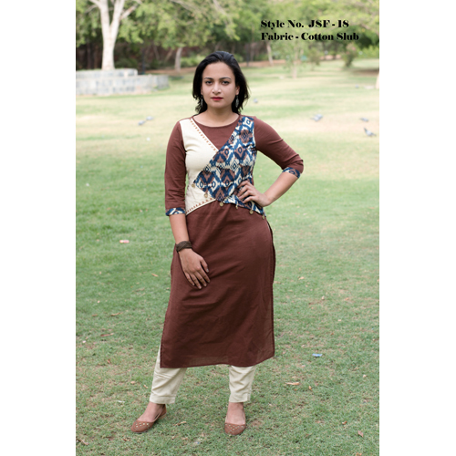 Ladies Brown Kurtis