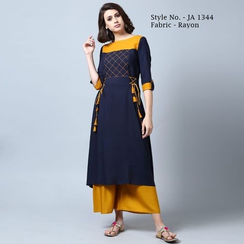 Ladies embroidered Kurti