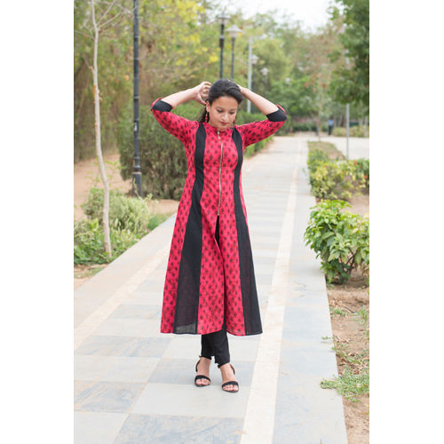 Ladies Designer Long Kurtis