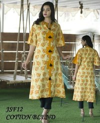 Embroidered Kurti