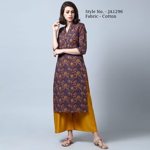 Ladies Modern Cotton Kurti