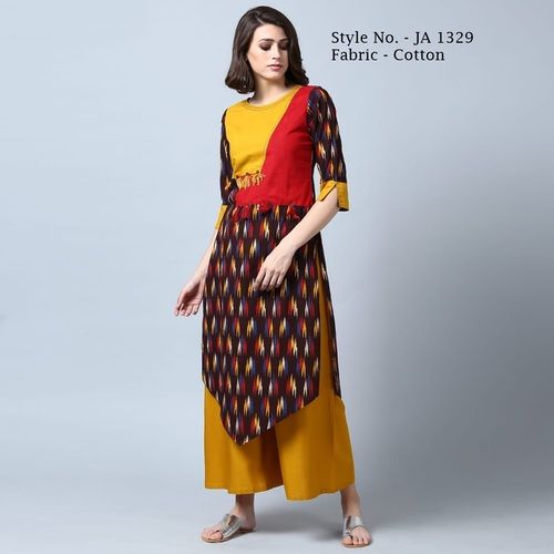 Rayon Printed Kurtis