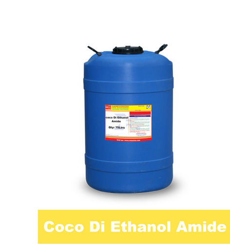 Coco Di Ethyl Amide Solution Grade: Industrial Grade