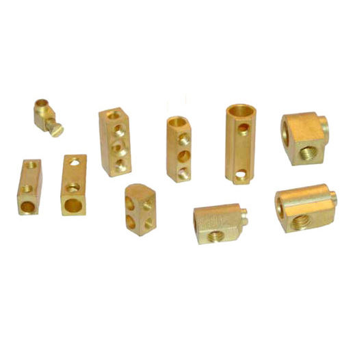 Gold Brass Electrical Components