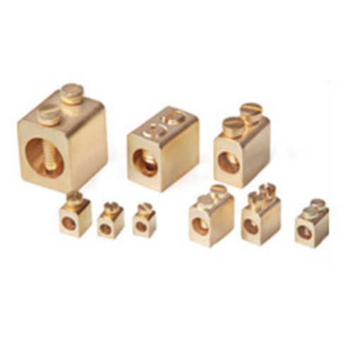 Steel Brass Electrical Terminal Connector