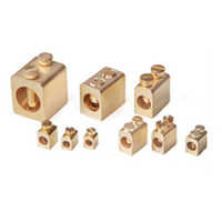Brass Electrical Terminal Connector