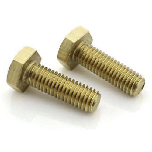 Brass Hex Cap Screw