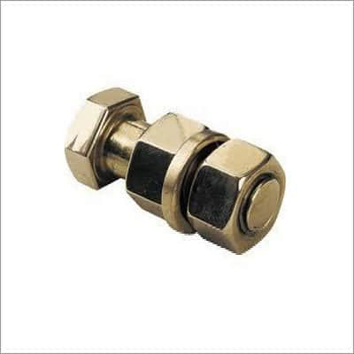 Brass Nut Bolt Fastener