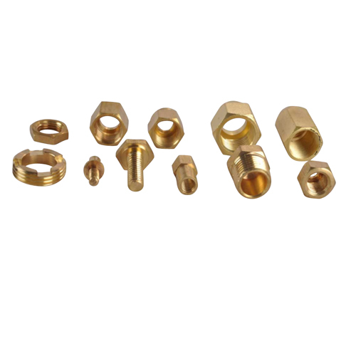 Brass Nuts Bolts By DHARVI ENTERPRISE