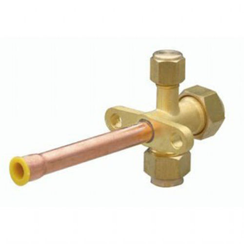 Coating Brass Forged Air Condition Valve