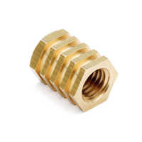 Brass Hex Insert