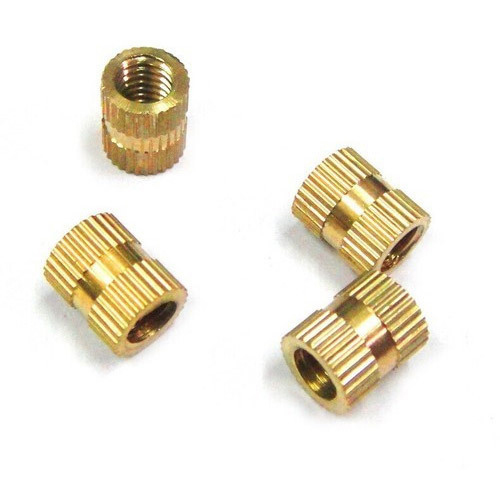 Round Brass Moulding Inserts