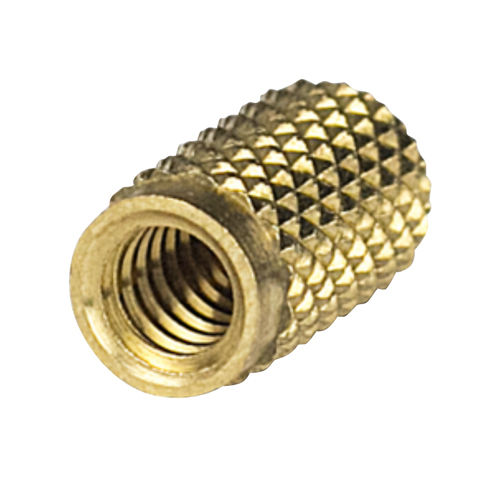 Round Low Lead Brass Threaded Insert at Best Price in Jamnagar Dharvi