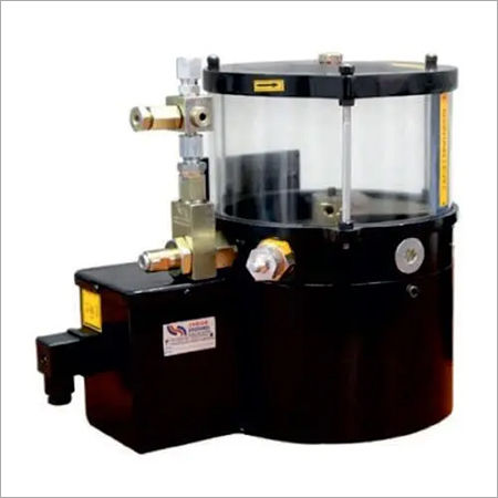 Mild Steel Single Phase Automatic Grease Lubrication System