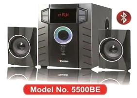 zoomstar 5.1 home theatre with bluetooth