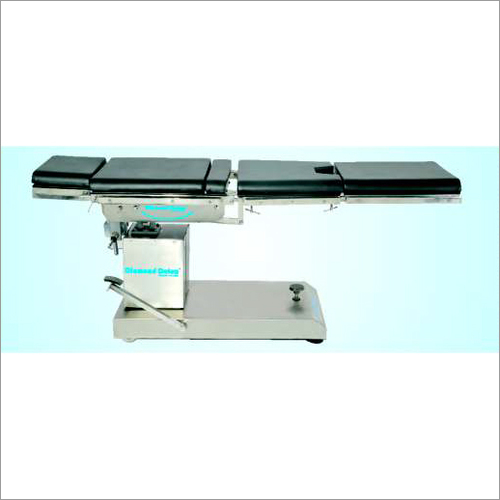 C-Arm Compatible Hydraulic Operation Tables
