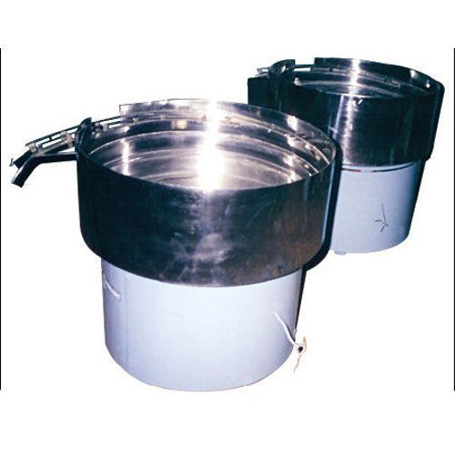 Vibratory Bowl (Part) Feeder - Color: Sliver