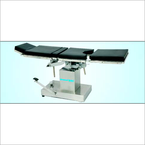 Hydraulic Operation Tables