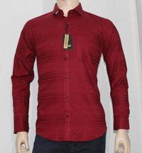 Red Color Club Wear Shirts