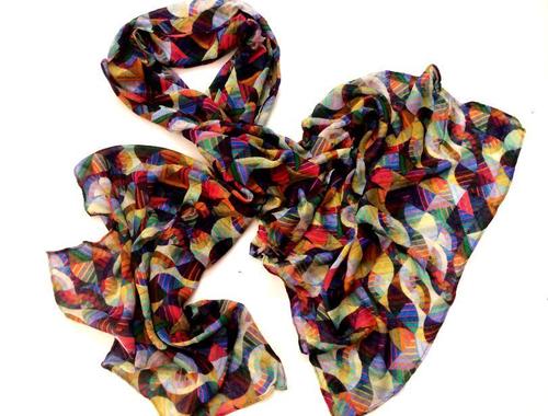 Custom Print Scarf Custom Print Scarf