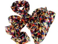 As It Is Same Custom Print Scarf