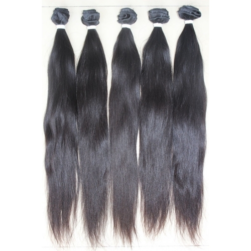 Natural Black & Brown Raw Human Hair