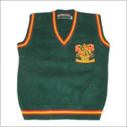 Sleeveless School Pullover