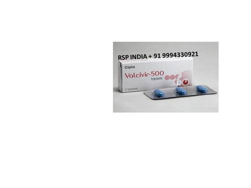 Valcivir 500mg Tablet - Antiviral Medication for Genital Herpes, Cold Sores, Shingles & Chickenpox , Age-Appropriate for Adults and Children
