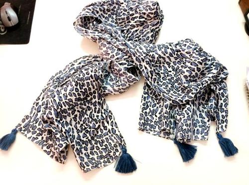 As It Is Same Leopard Print Scarves
