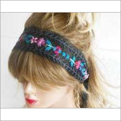 Embroidered Hair Bands