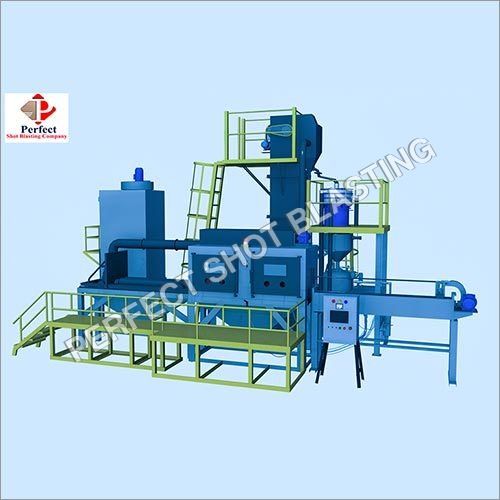 Rotary Barrel Shot Blasting Machine