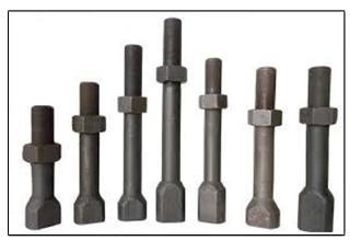 Flat Head Bolts