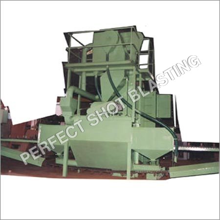 Shot Peening M-C For Leaf Springs
