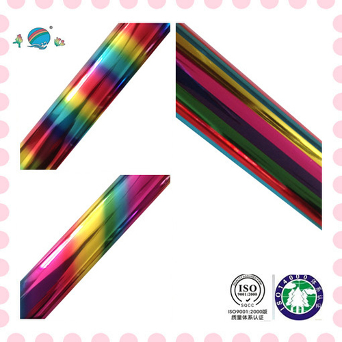 Multi Color Hot Stamping Textile Foil