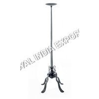 Highland Iron Candle Stand
