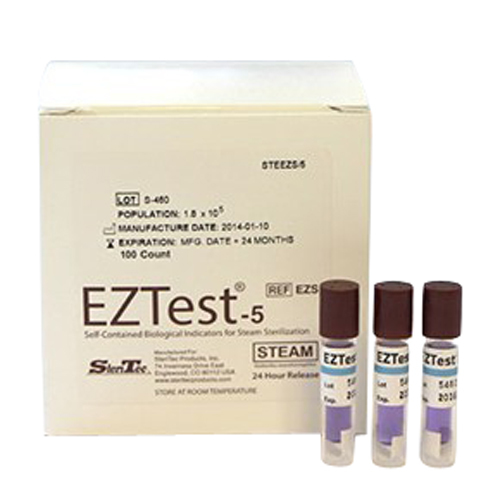 Self Contained Biological Indicator Steam