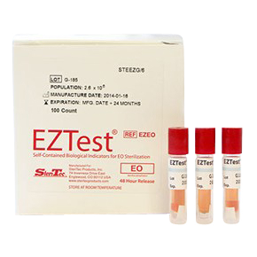 Self Contained Biological Indicator EO