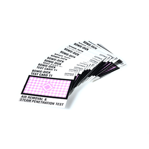 Bowie & Dick Test Card