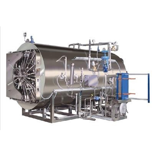 Bung Processor With Rotary Autoclave