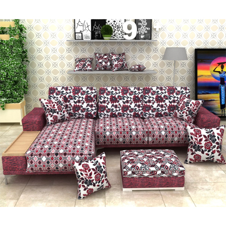 Jacquard Sofa Fabric By DAS FURNISHING
