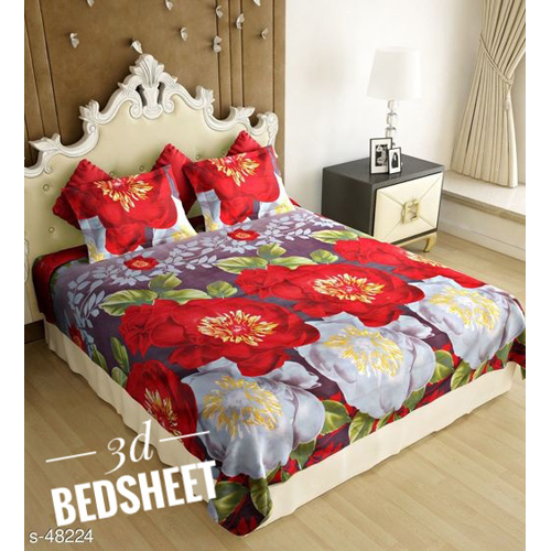 Pillow Cover Bed Sheet