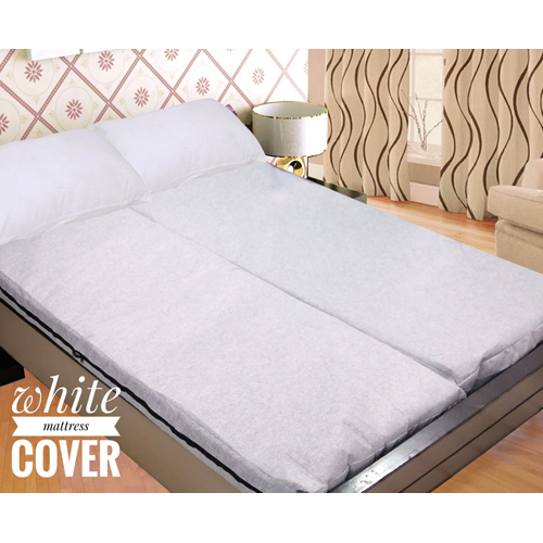 White Mattress Cover Application: Home & Hotel
