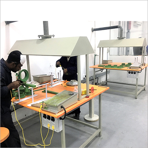 Aluminum Assembly Table