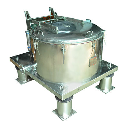 Four Point Centrifuge Machine