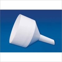 Buchner Funnel - Polypropylene, 70mm To 110mm Diameters, White Color | Laboratory Use, Autoclaveable, Lightweight 20-40 Grams