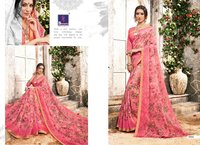 Beautiful Print Sarees Online