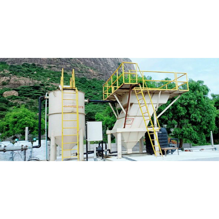 Clariflocculator Sewage Treatment Plant