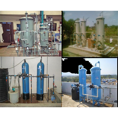 Industrial Water Softeners